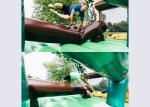 185 Meters Long Big Adults Inflatable Obstacle Course Course From Guangzhou