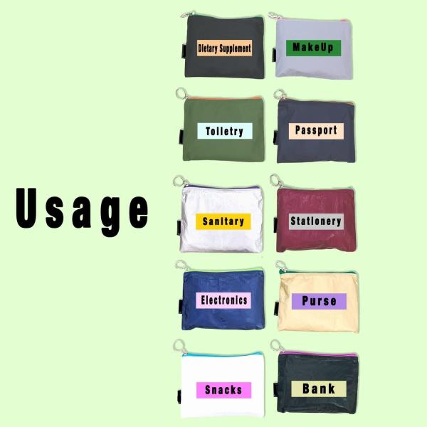 zipper bag, ziplock bag, zipper purse, High Quality Products Print On Demand Custom Fashionable Exquisite Large-Capacity Paper Storage Bag Extremely