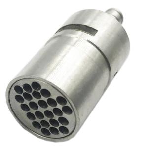 Custom 12 core 24 core optical fiber fan out kit 3mm cable diameter cable