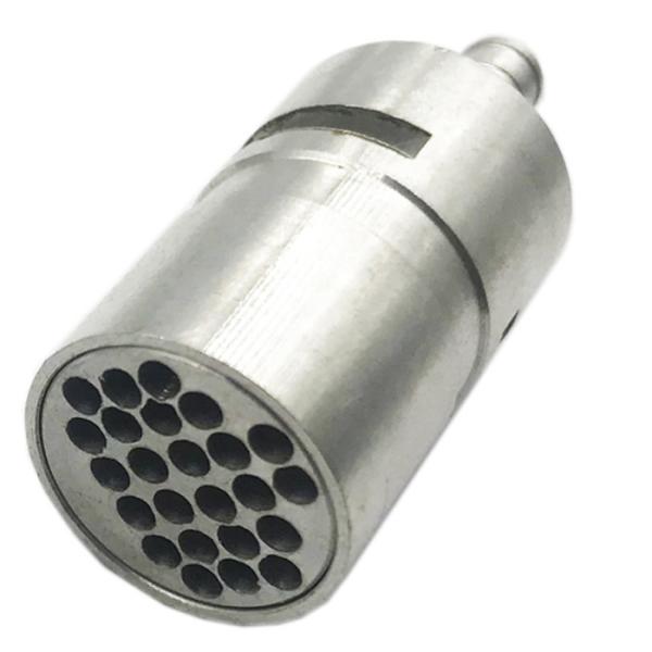 Custom 12 core 24 core optical fiber fan out kit 3mm cable diameter cable