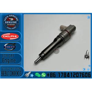 diesel fuel DAF injector 1972591 BEBJ1D00003 BEBJ1A05002 BEBJ1A00202 BEBJ1A00001