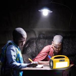 China 2019 newest Home & Outdoor Camping Portable Solar Power System Solar Generator on sale