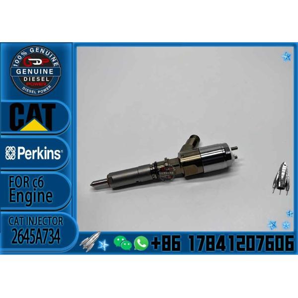 323D injector 2645A747 10R7672 diesel fuel injector 3200680 320-0680 3069380 2645A734