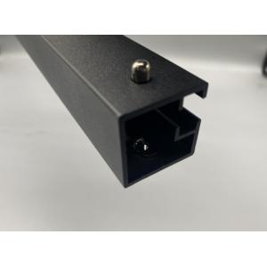 Photovoltaic Panel Frame Alu Profile Customized Thickness