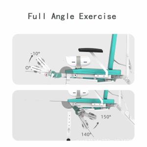 Postoperative leg stiffness bending extension angle passive exercise Lower