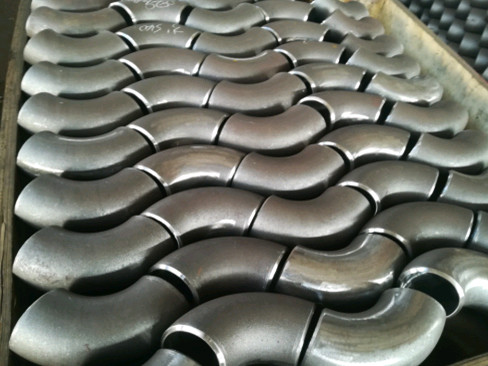 Butt Welded Pipe Fitting STD Forged Steel Elbow 1/2-72 Inch 90 Degree Carbon