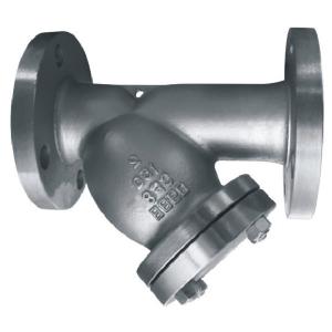 Flanged End High Pressure Strainer 2 Y Type Class 150 With Gasket