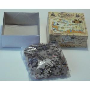 Customized Children Cardboard Die Cut Puzzles Games Jigsaw OEM ODM 19.5x17cm