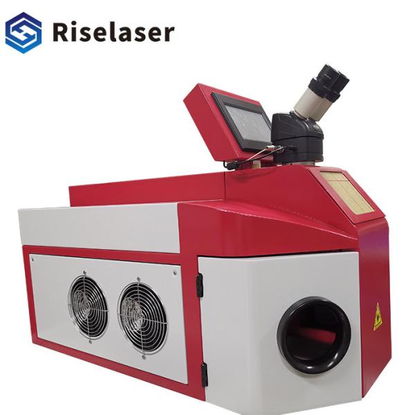 Buy Shadow Free 80J Jewelry Welding Machine 1064nm Yag Laser Welder at wholesale prices