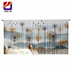 Good Quality Price Wholesale Insulated 3D 100% full blackout curtain