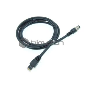 Anti Interference Industrial Ethernet Cable / Gigabit Ethernet Cable 15m Length