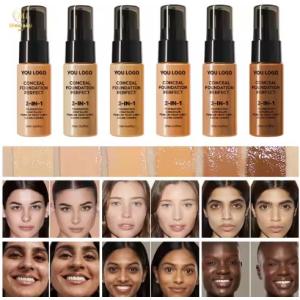 Wholesale High Quality Whitening Cream Private Label Makeup Liquid Foundation