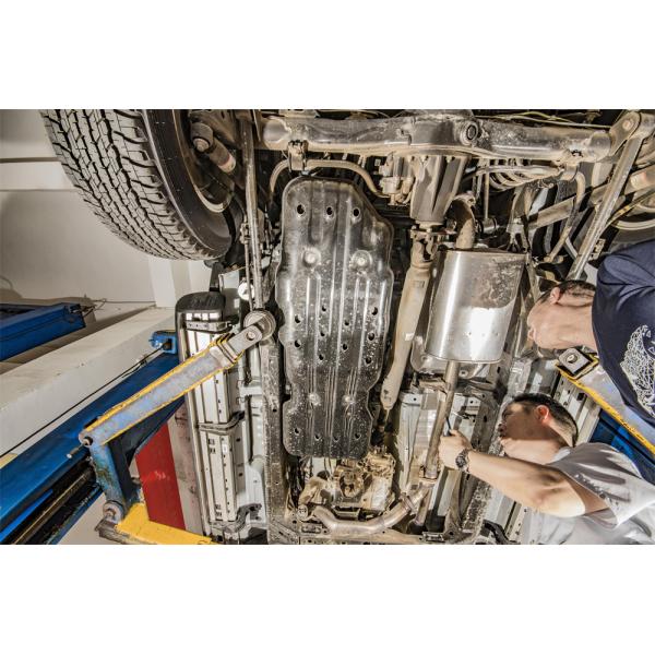 Aluminum Alloy Steel Chassis Protector for Toyota FJ Cruiser 4x4 Exterior Accessdries