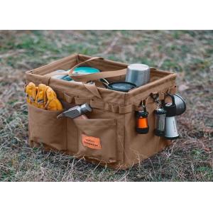 ISO9001 Outdoor Camping Tool Box Bag Antiwear Tearproof Durable