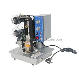 Semi-Automatic Date Stamping & Numbering Printing Machine Coding Machines for