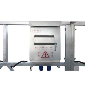 Stainless Steel Electrical Control Boxes Waterproof Rust Proof