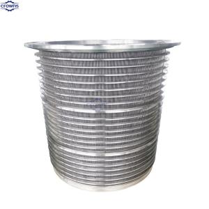Heavy Duty Paper Industrial Sieve Screen With Non-Clog Design