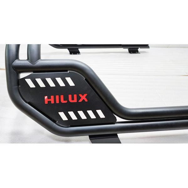 Black Steel Accessories Sports Truck Roll Bar For Hilux Revo