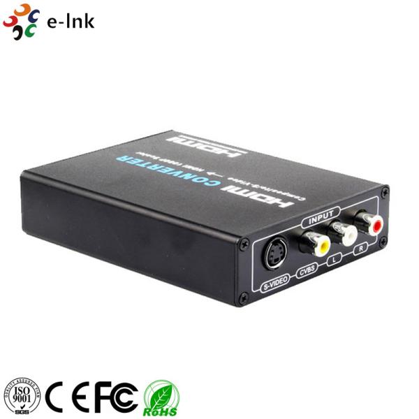 Buy NTSC HDMI Over Fiber Optic Extender DC5V Stereo Audio Input at wholesale prices