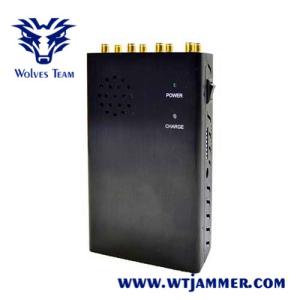 8 Antenna 20M 6W WiFi 3G 4G Mobile Phone Jammer