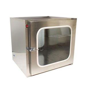 Interlock Clean Room Equipment , Smooth Wear Stainless Steel Pass Box