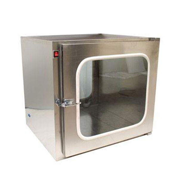 Buy Interlock Clean Room Equipment , Smooth Wear Stainless Steel Pass Box at wholesale prices