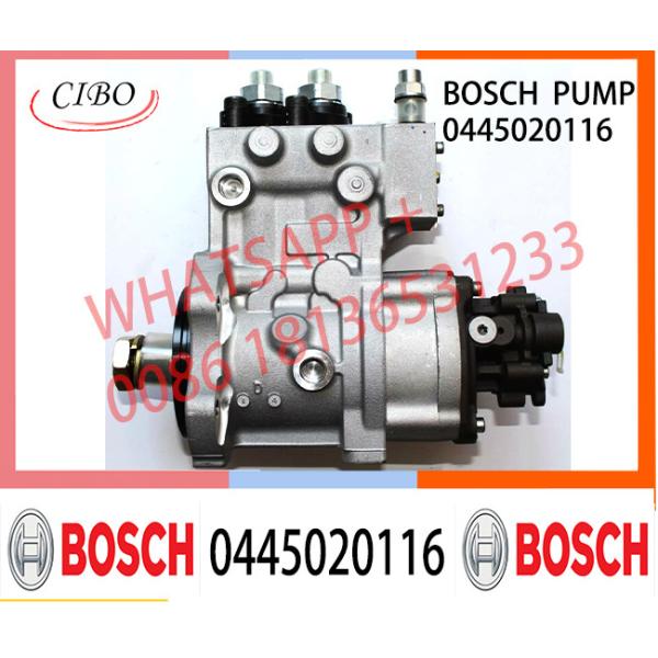 Neutral New CP2.2 Diesel Fuel Injection Pump 0445020116 612600080674 For WP6/WP10