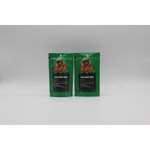 Custom Printed Smell Proof weed Bags 120mircon weed Mylar Bags