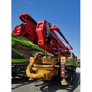 Used Concrete Pump Truck perfect condition 2021 SANY 43m truck concrete pump