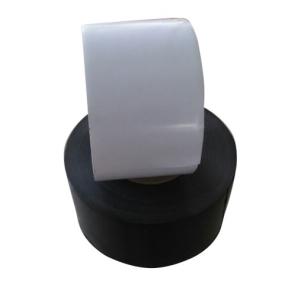 Custom Pipe Wrapping Tape Insulation White Pipeline Protection PE inner