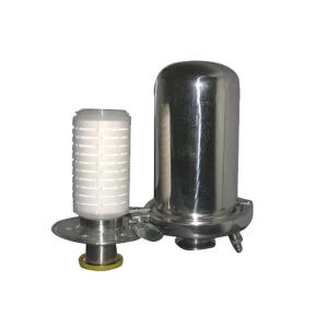 Aseptic Tri Clamped Sanitary Pressure Relief Valves Rebreather 4 Inch