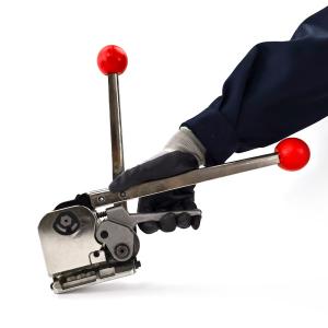 Portable Steel Sealless Strapping Tool Binding Machine Manual Custom