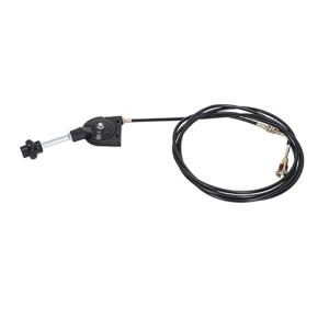 Hand Joystick Control With A Push-Pull Cable System