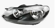 5K1941006L Headlight for VW GOLF VI (5K1)
