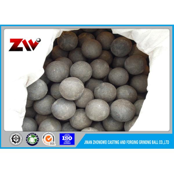 Buy Forged Steel Grinding Balls for Mining , Industrial grinding media steel balls at wholesale prices