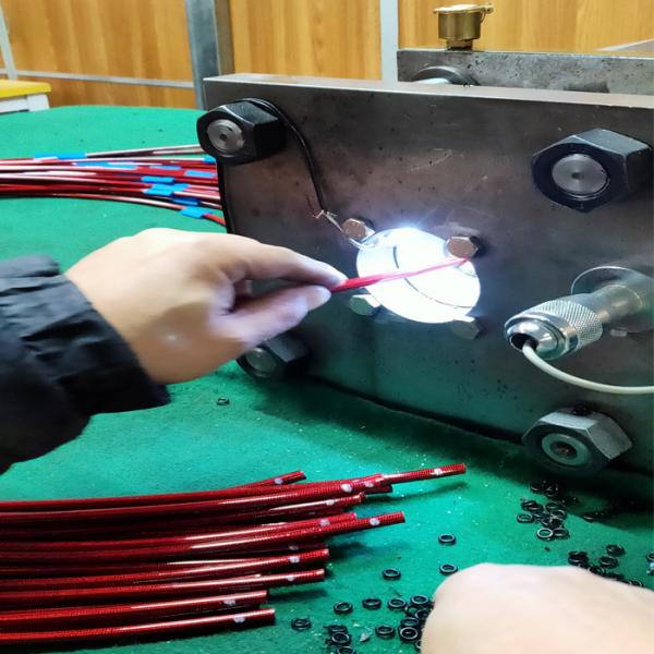 Buy High Quality Stainless Steel Brake Hose Assembly Lines at wholesale prices