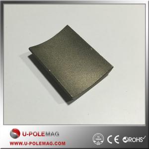 Permanent Professional Arc Smco Magnet With ISO9001 2000 System