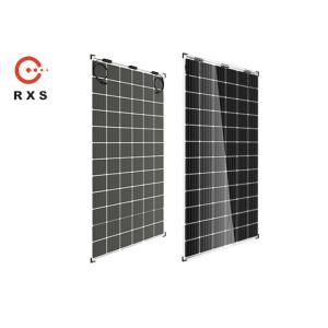 Safe Dual Glass Solar Panels , Monocrystalline Standard Solar Panel 385W /
