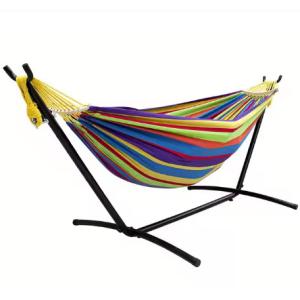 Upgrade Your Relaxation Experience with Wrought Iron Hammock Stand Package