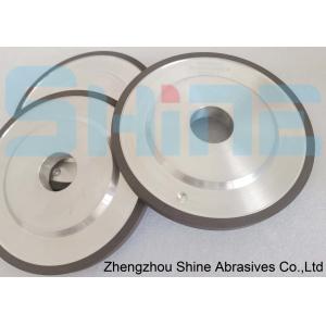 Quality 100mm 14F1 Resin Bond Diamond / CBN Grinding Wheel For Cemented Carbide for sale