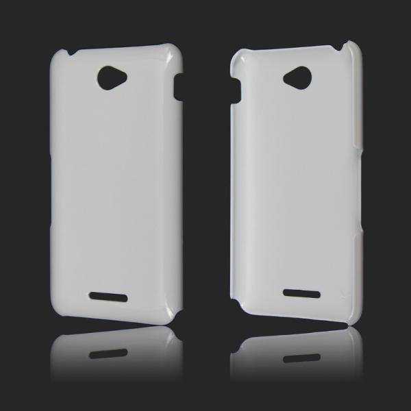 Buy Hard white black Case crystal clear cover for Sony E4 at wholesale prices