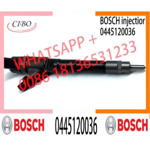 Diesel Engine Fuel Pump Injector Assemblies 0445120036 0986435507 504086469