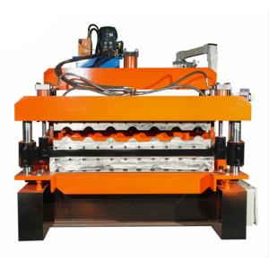 Double Layer Roll Forming Machine PLC Control