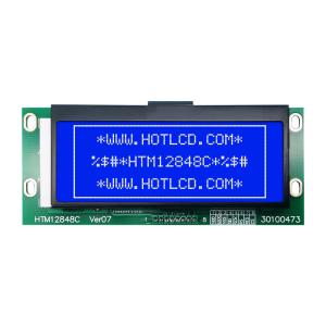 128x48 Matrix Graphic LCD Module With SPI Interface HTM12848C