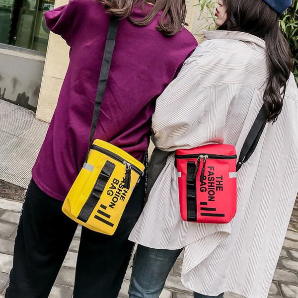 Buy Giant messenger bag investigation corps shoulder bag student bag cartoon free wing bag at wholesale prices