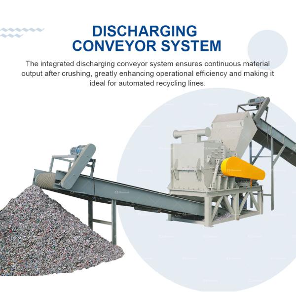 CE Approved Hammer Crusher Machine Adjustable Output Size for Aggregates Best Deal for Buyers