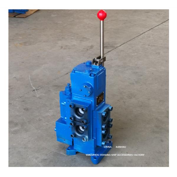 CONTROL VALVE 35SFRE-MY25-WINCH CONTROL BLOCK-MANUAL PROPORTIONAL FLOW CONTROL