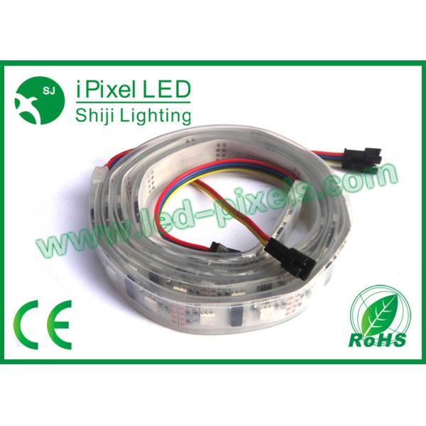 48 Leds / m DC5V 14.4w Addressable LED Pixel / LPD8806ic Arduino LED Flexible Strip