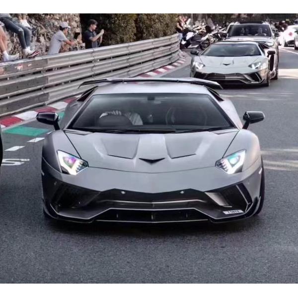 LP700 LP720 Lamborghini Body Kit Air Intake Carbon Fiber Widebody Kit Hood Engine Cover