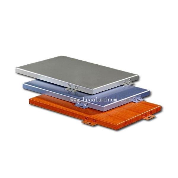 Buy Architectural 3050mm Aluminium Solid Panel Fire Resistant Outdoor at wholesale prices